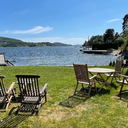 Apartamento Leilighet Ved Sjoen Med Strand Porsgrunn Exterior foto