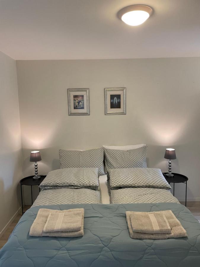Apartamento Leilighet Ved Sjoen Med Strand Porsgrunn Exterior foto