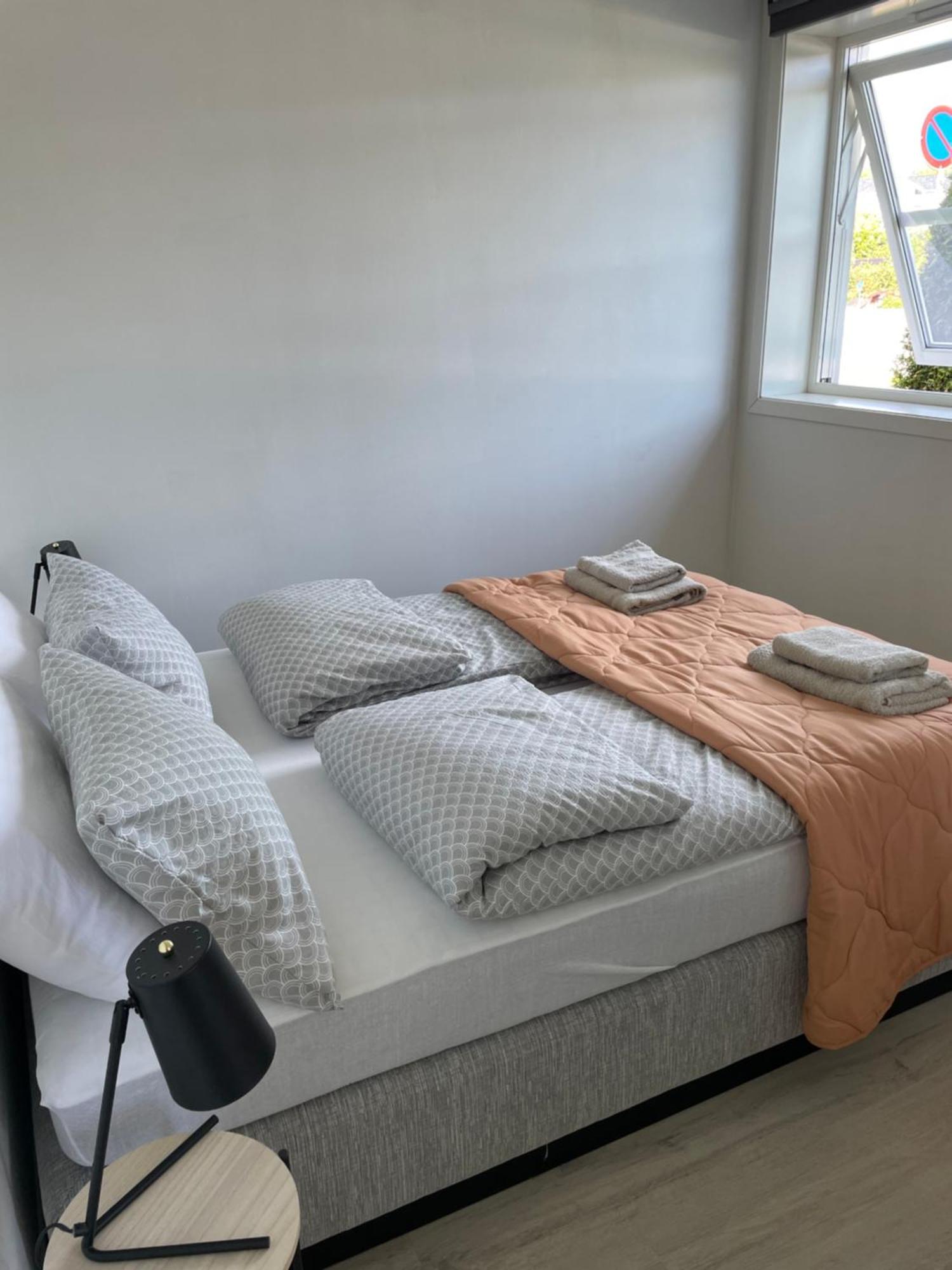 Apartamento Leilighet Ved Sjoen Med Strand Porsgrunn Exterior foto